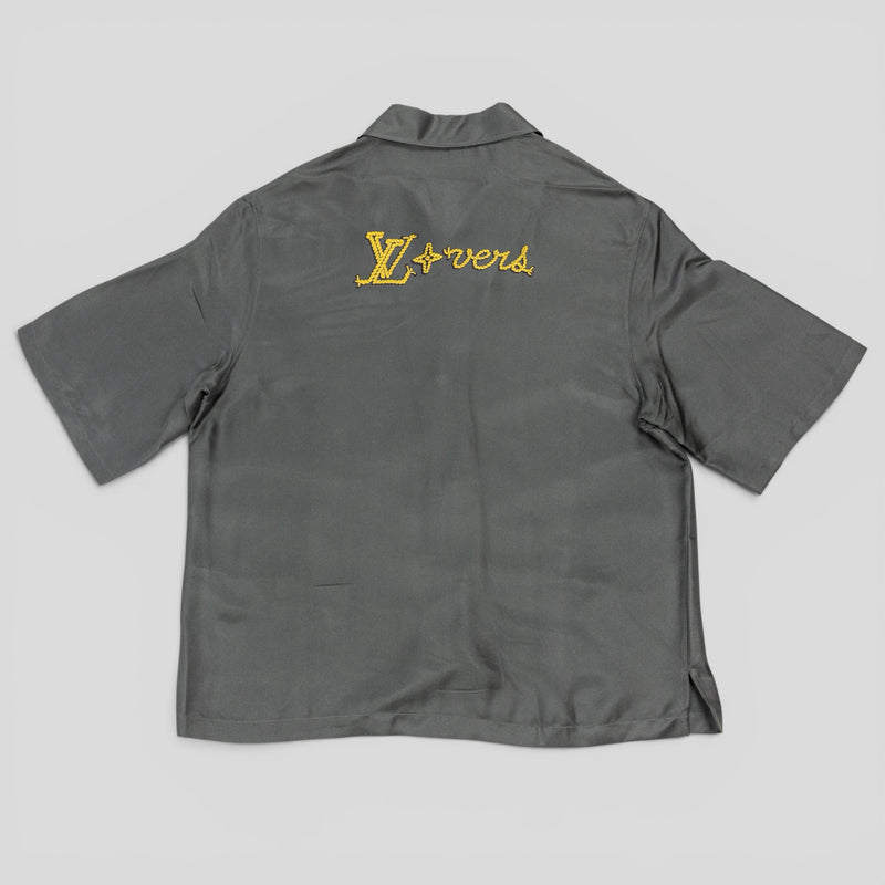 Louis Vuitton LV Lovers Lasso Silk Shirt