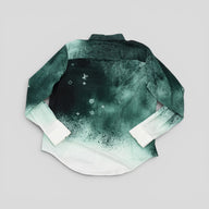 Louis Vuitton Long Sleeve Button Up Shirt in Green
