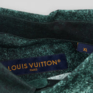Louis Vuitton Long Sleeve Button Up Shirt in Green