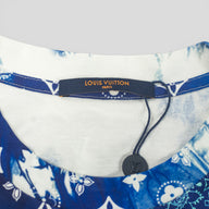 Louis Vuitton Monogram Bandana T-Shirt in Blue