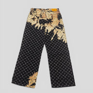 Louis Vuitton Monogram Bleach Denim Pants