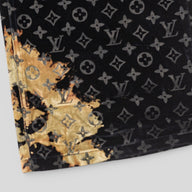 Louis Vuitton Monogram Bleach Denim Pants