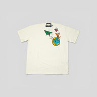 Louis Vuitton Monogram Comics Intarsia Short Sleeved Crewneck