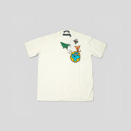 Louis Vuitton Monogram Comics Intarsia Short Sleeved Crewneck