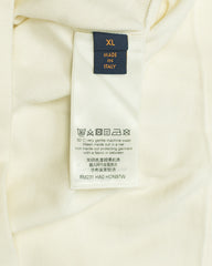 Louis Vuitton Monogram Comics Intarsia Short Sleeved Crewneck
