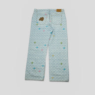 Louis Vuitton Monogram Craggy Denim Pants