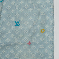 Louis Vuitton Monogram Craggy Denim Pants