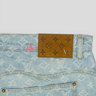 Louis Vuitton Monogram Craggy Denim Pants