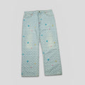 Louis Vuitton Monogram Craggy Denim Pants