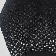 Louis Vuitton Monogram Degrade Hoodie in Black