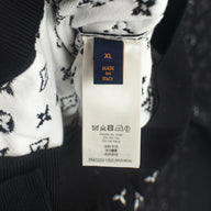 Louis Vuitton Monogram Degrade Hoodie in Black