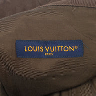 Louis Vuitton Monogram Embossed Carpenter Pants in Brown