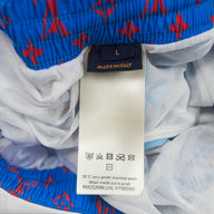 Louis Vuitton Monogram Glow Swim Shorts in Blue