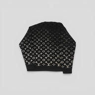 Louis Vuitton Monogram Gradient Crewneck in Black