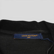 Louis Vuitton Monogram Gradient Crewneck in Black
