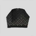 Louis Vuitton Monogram Gradient Crewneck in Black
