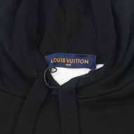 Louis Vuitton Monogram Knit Hoodie in Black