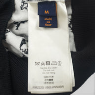 Louis Vuitton Monogram Knit Hoodie in Black