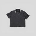 Louis Vuitton Monogram Moire Jacquard Silk Shirt in Black