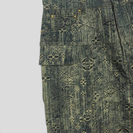 Louis Vuitton Monogram Tailored Denim Jeans