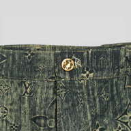 Louis Vuitton Monogram Tailored Denim Jeans