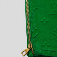 Louis Vuitton Monogram Workwear Carpenter Pants in Green
