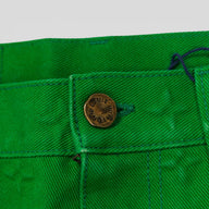 Louis Vuitton Monogram Workwear Carpenter Pants in Green