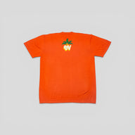 Louis Vuitton Palm Tree Short Sleeve Crewneck in Orange