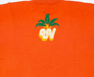 Louis Vuitton Palm Tree Short Sleeve Crewneck in Orange