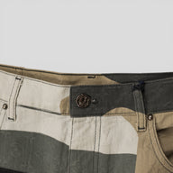 Louis Vuitton Patchwork Portrait Denim Carpenter Pants
