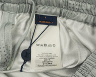 Louis Vuitton Pixelate Monogram Silk Shorts in Grey