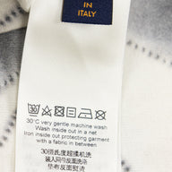 Louis Vuitton Printed Shibori Tie-Dye Tee in White
