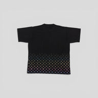 Louis Vuitton Rhinestone Monogram Degrade Tee in Black
