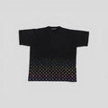 Louis Vuitton Rhinestone Monogram Degrade Tee in Black