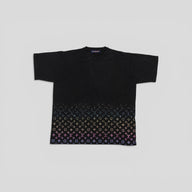 Louis Vuitton Rhinestone Monogram Degrade Tee in Black