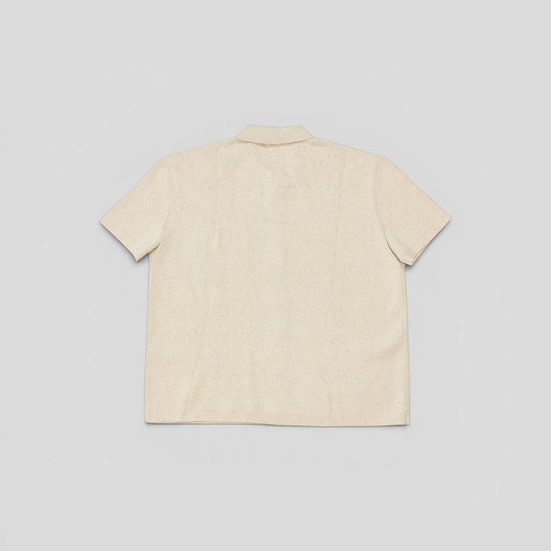 Louis Vuitton Safari Monogram Knit Shirt in Khaki