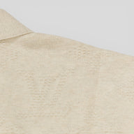 Louis Vuitton Safari Monogram Knit Shirt in Khaki