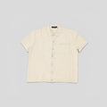 Louis Vuitton Safari Monogram Knit Shirt in Khaki