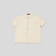 Louis Vuitton Safari Monogram Knit Shirt in Khaki