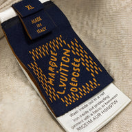 Louis Vuitton Safari Monogram Knit Shirt in Khaki