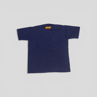 Louis Vuitton Short-Sleeved Graphic Crewneck in Indigo