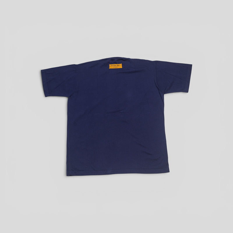 Louis Vuitton Short-Sleeved Graphic Crewneck in Indigo