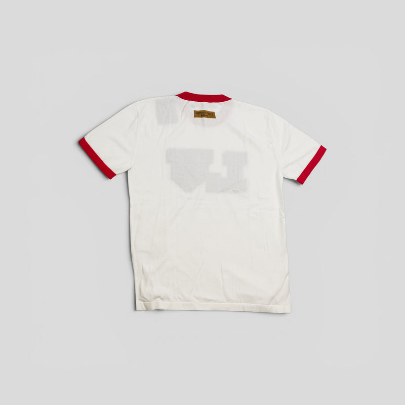 Louis Vuitton Signature LV Knit Tee in White