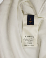 Louis Vuitton Signature LV Knit Tee in White