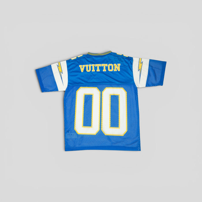 Louis Vuitton Sporty Jersey in Blue / Yellow