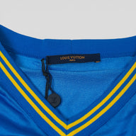 Louis Vuitton Sporty Jersey in Blue / Yellow