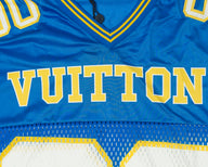 Louis Vuitton Sporty Jersey in Blue / Yellow