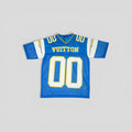 Louis Vuitton Sporty Jersey in Blue / Yellow
