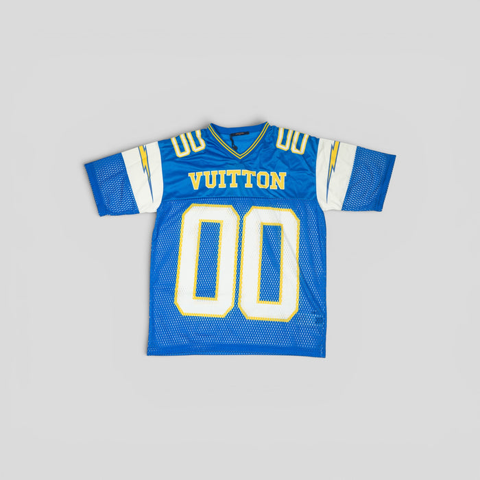 Louis Vuitton Sporty Jersey in Blue / Yellow