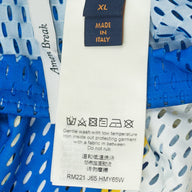 Louis Vuitton Sporty Jersey in Blue / Yellow